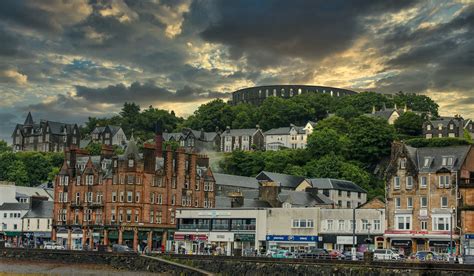 Oban town webcams